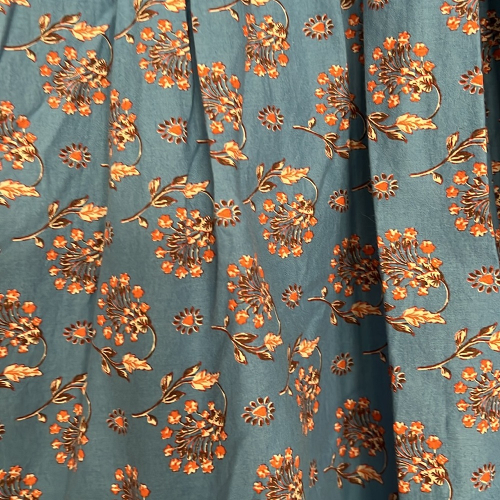 Mango Ruffle Maxi Dress - Picture 6 of 8